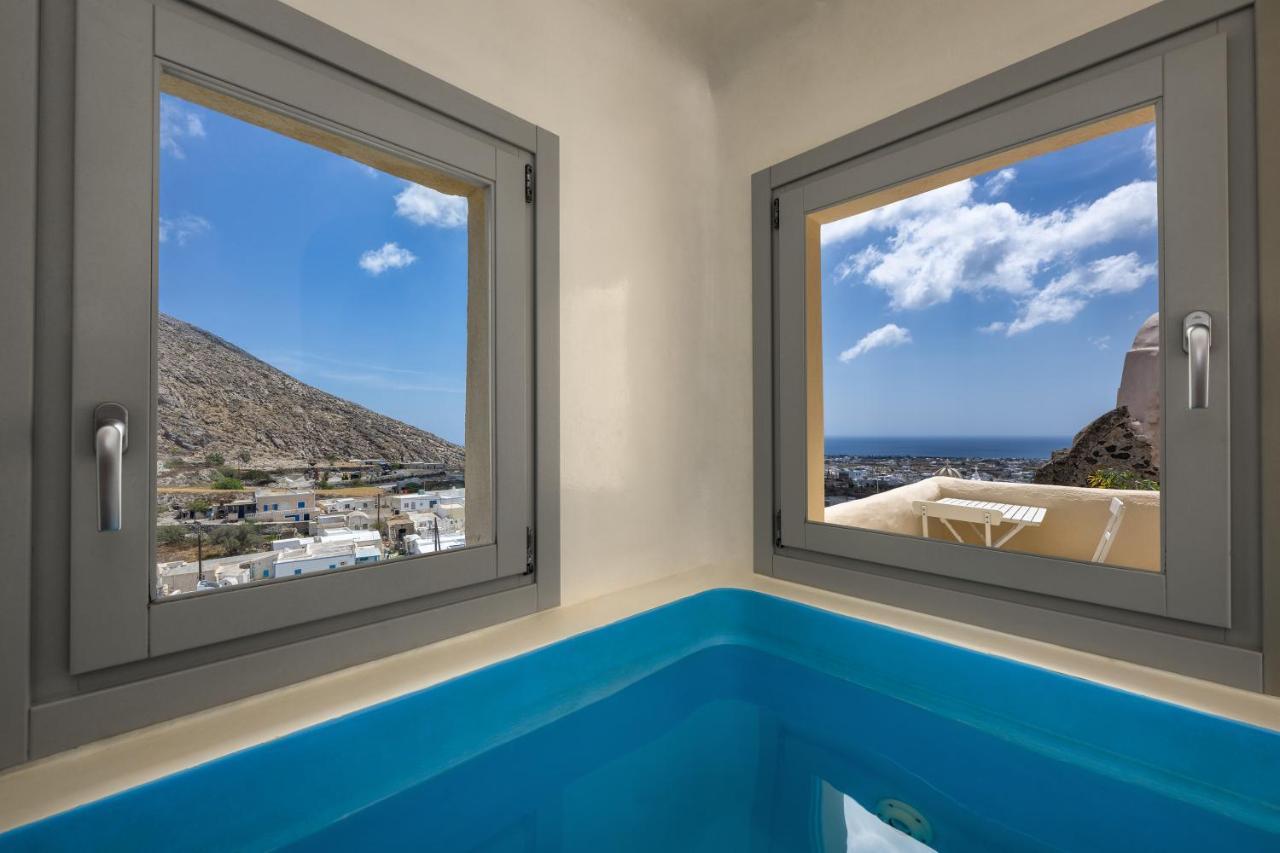 450 Years Castle House For 2-5 People/Jacuzzi Emporio (Santorini) Exterior photo