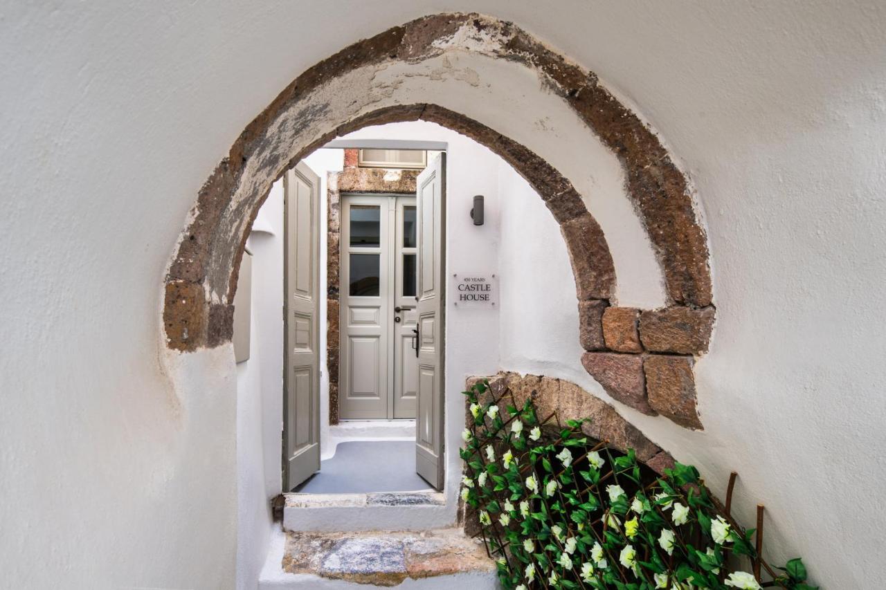450 Years Castle House For 2-5 People/Jacuzzi Emporio (Santorini) Exterior photo